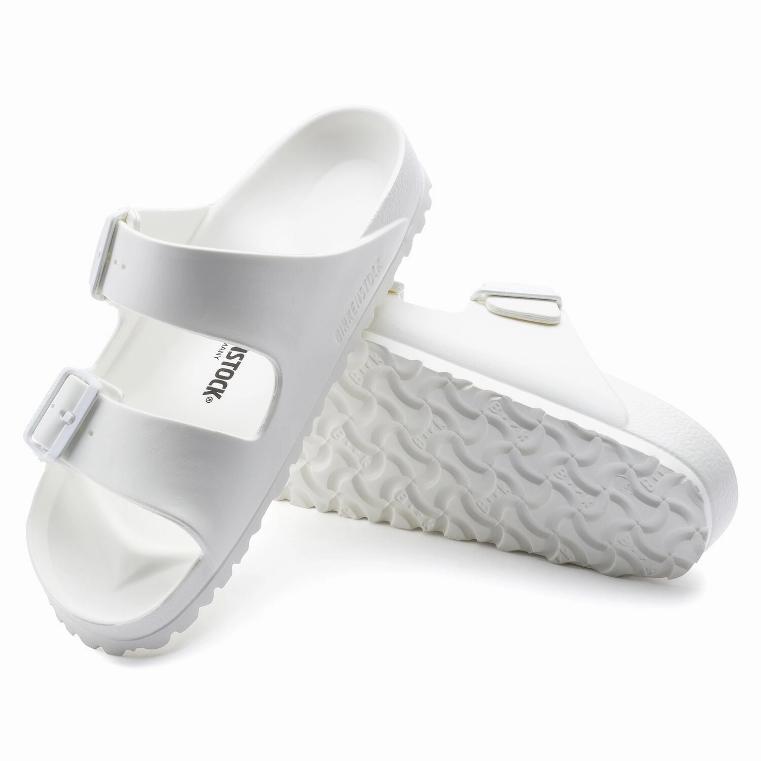 BIRKENSTOCK ARIZONA EVA WHITE Casual Appeal