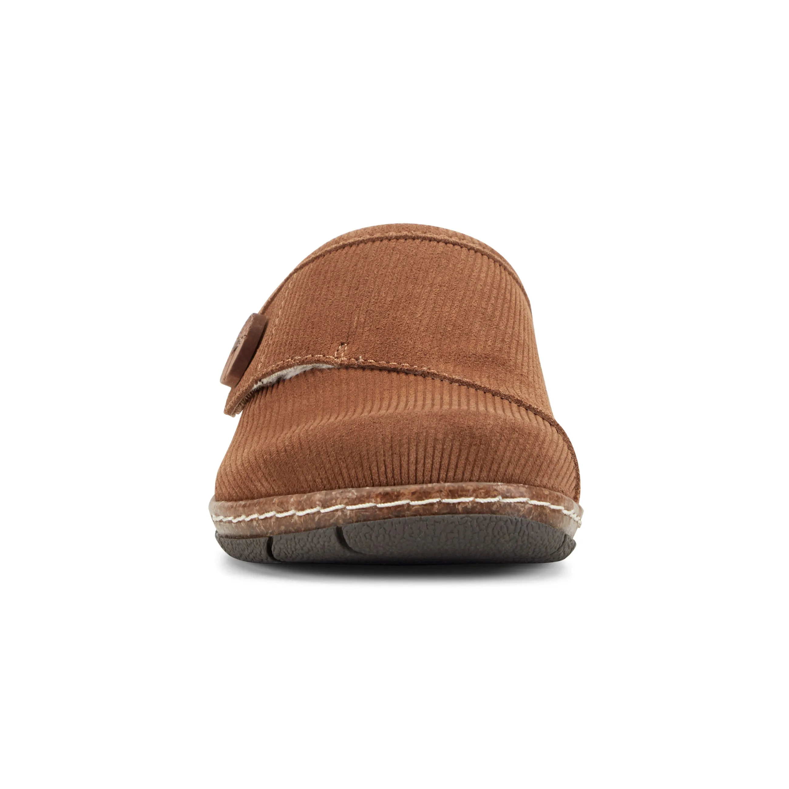 Ezra Round Toe Casual Slip-on Flat Clogs Breathable Knit Design