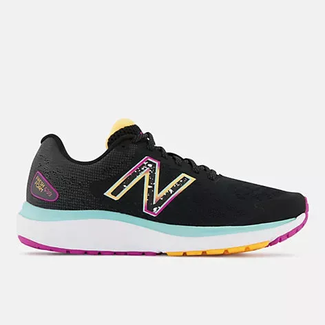All-around comfort Suede NEW BALANCE WOMEN'S W680NK7 RUNNING SHOE