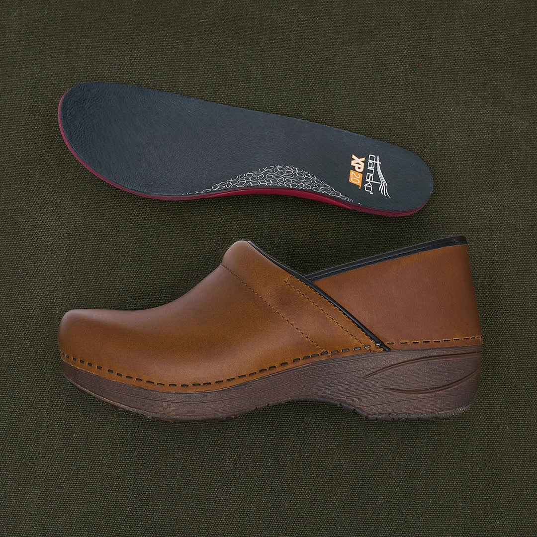 Abrasion resistant DANSKO XP 2.0 CARAMEL H20