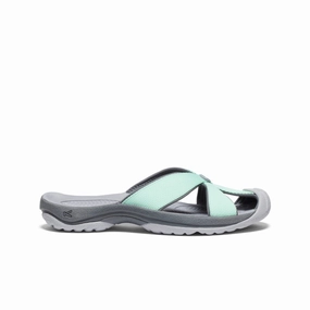 Women's Bali Slide Sandal  |  Lichen/Steel Grey Footwear Fit