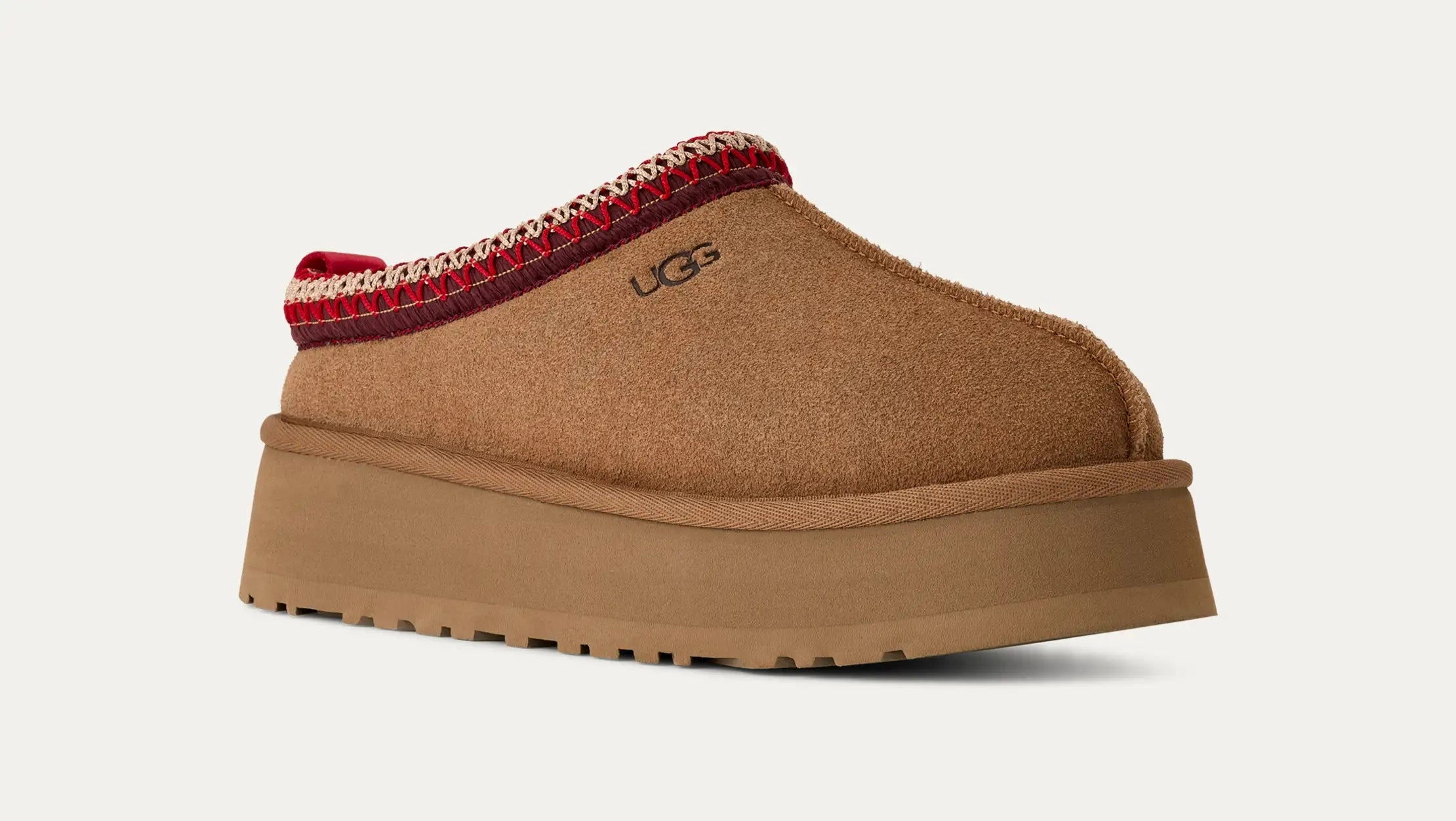 Ugg Tazz II slim fit Leather Material