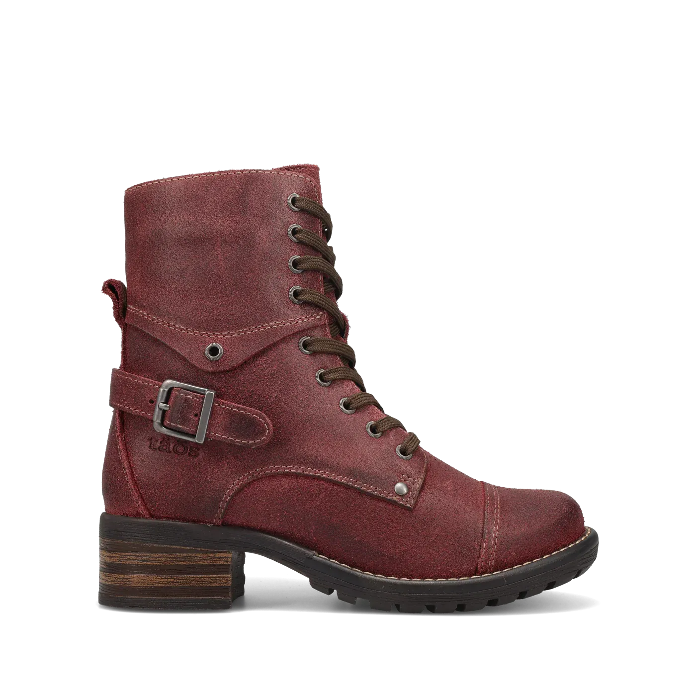 TAOS WOMENS CRAVE -  WINE RUFFOUT Running essentials