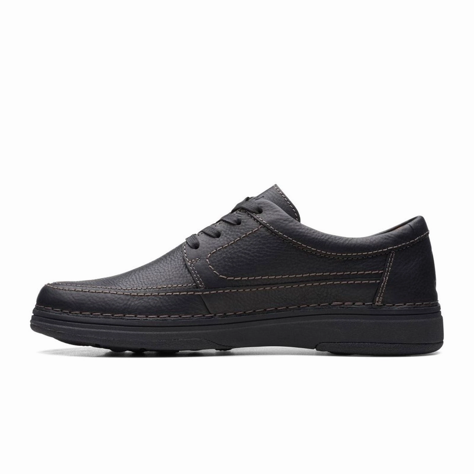 Weekend Fresh Clarks Nature 5 Lo Lace Up (Men) - Black Leather