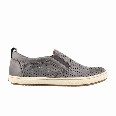 Taos Court Slip On Sneaker (Women) - Steel Spring Ready Event Safe