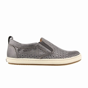 Taos Court Slip On Sneaker (Women) - Steel Spring Ready Event Safe
