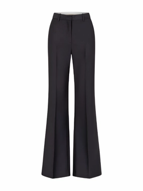 Planet Glow Web Glow Leyva Trouser in Black