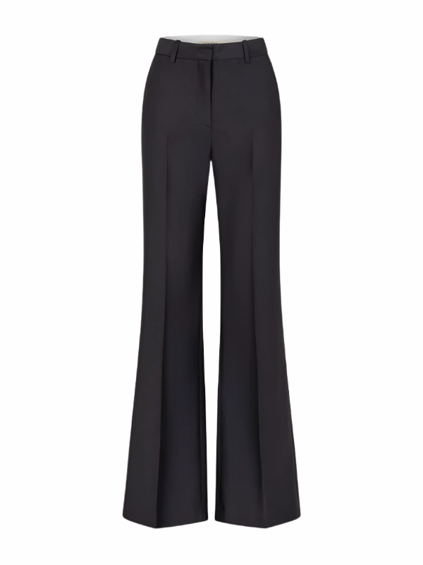 Planet Glow Web Glow Leyva Trouser in Black