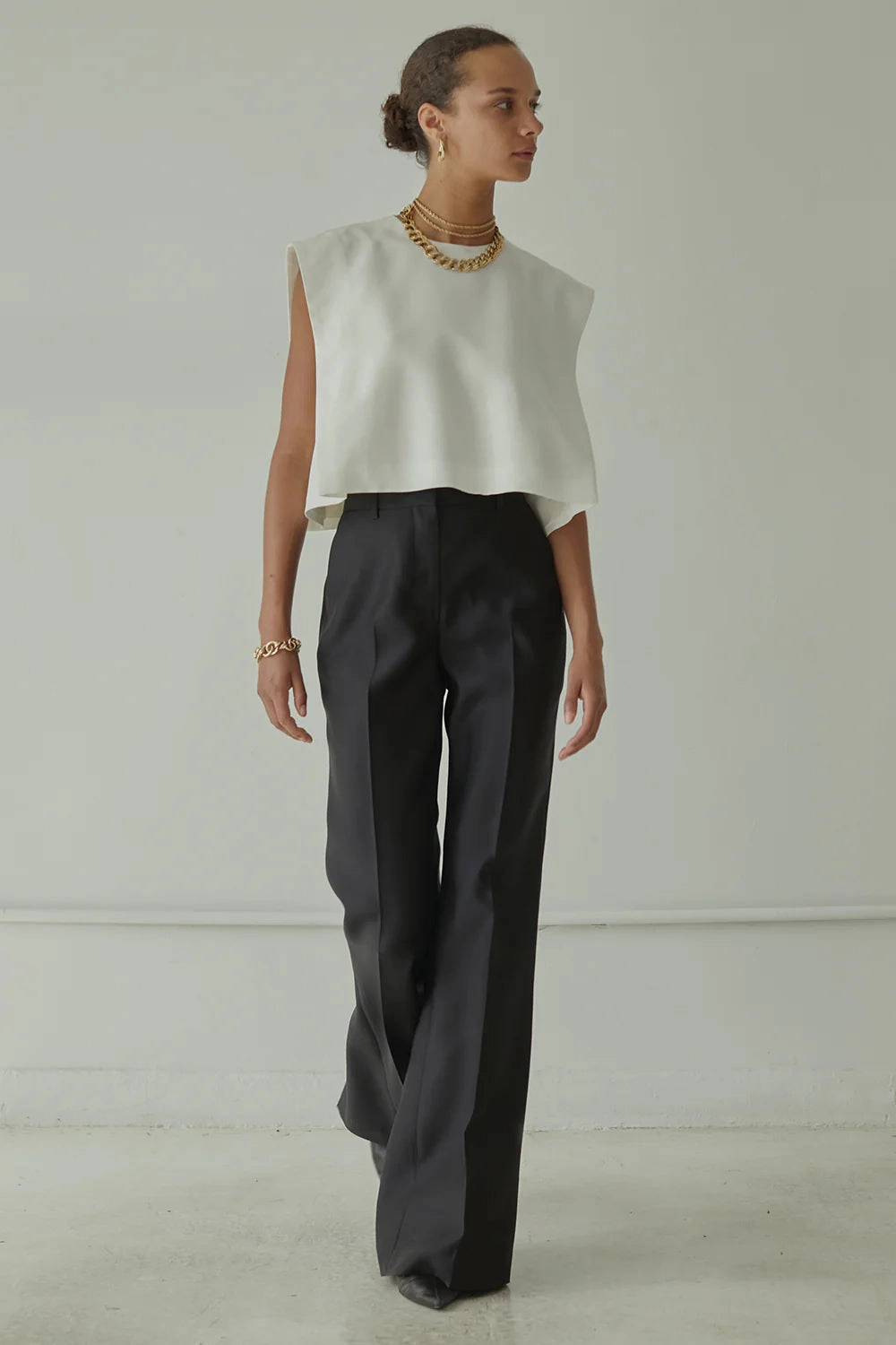 Leyva Trouser in Black Stylish Protection