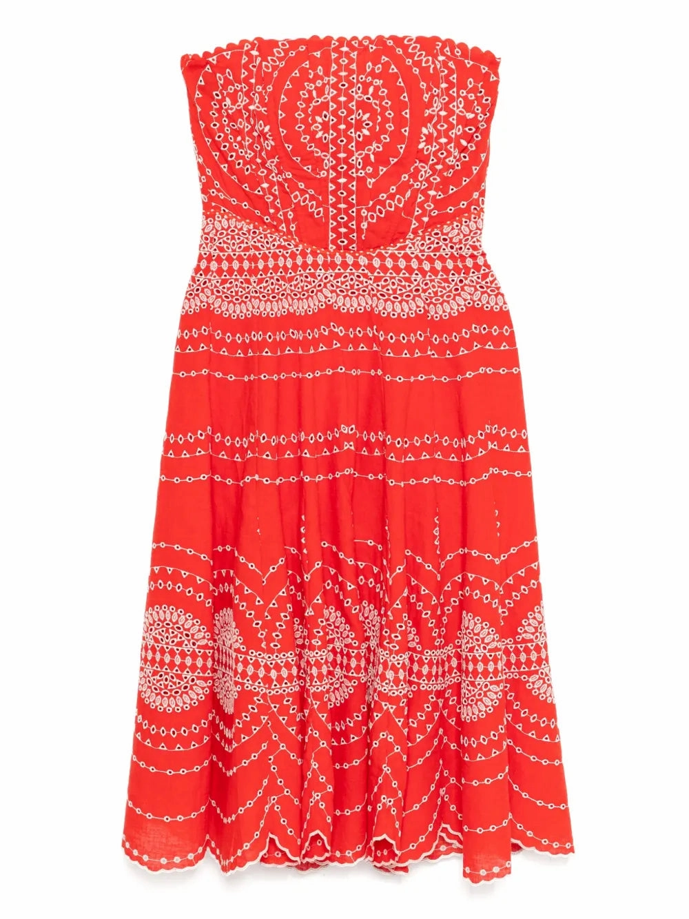 Kind Soul Iris Long Dress in Red