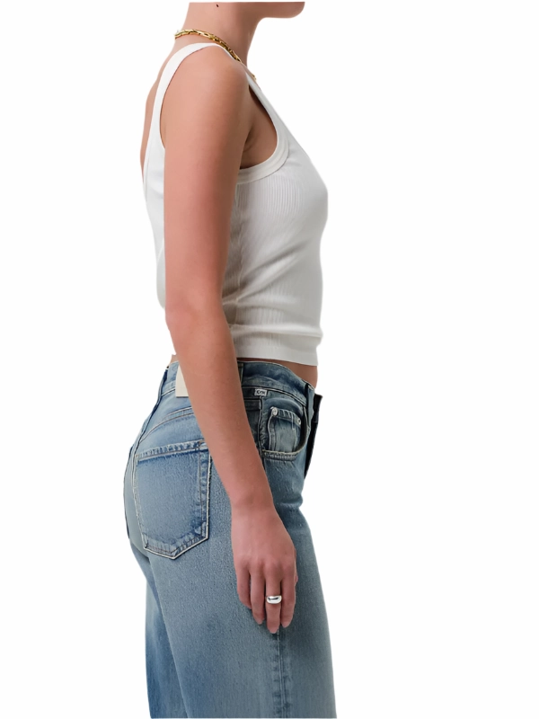 Faye Tank in Pashmina retro look