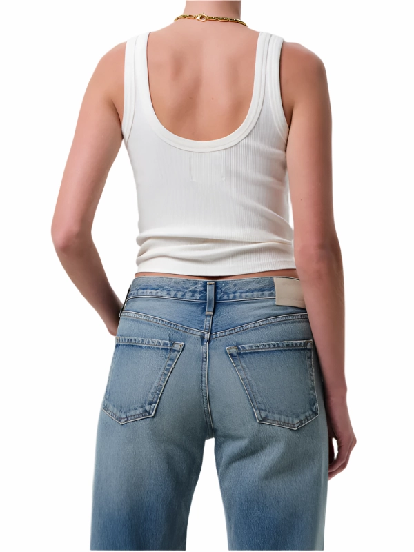 City Beat Night Out Faye Tank in Pashmina