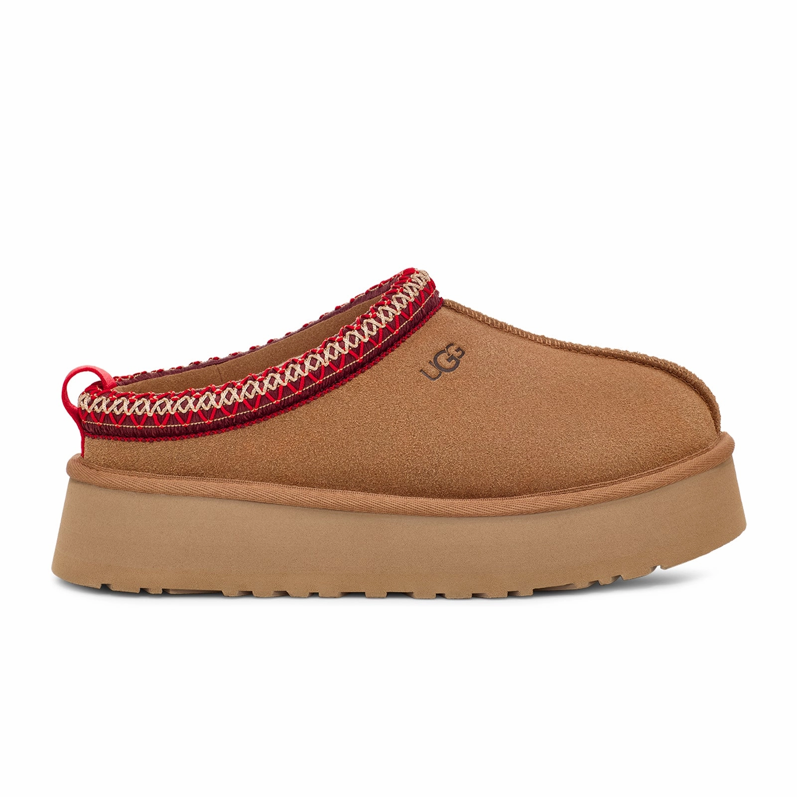UGG? Tazz Slipper (Women) - Chestnut Versatile Wear Flattering Look Fit