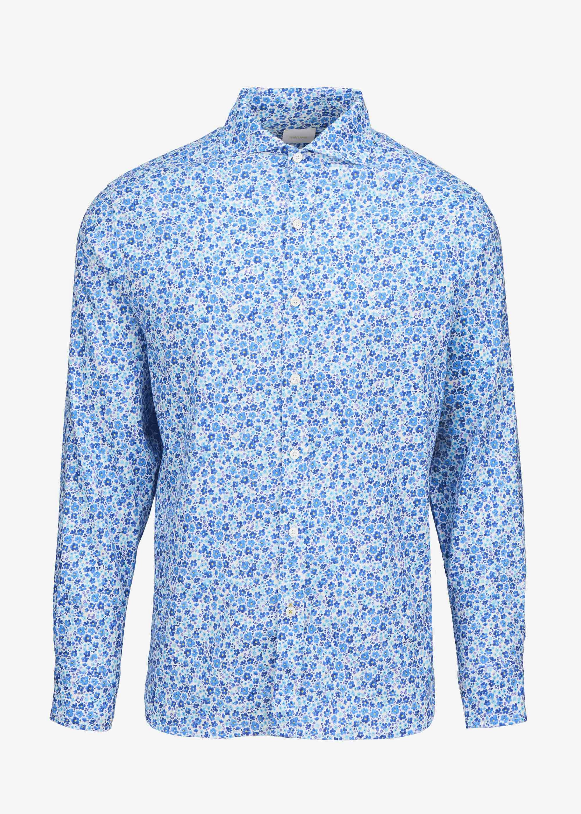 Smooth Line Breeze Linen Shirt Clear Tone