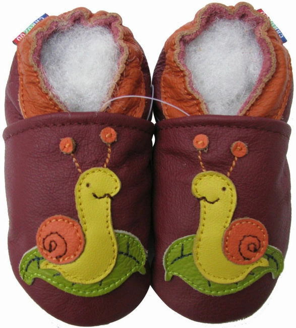 cyclist Snail Dark Red up to 6 Years