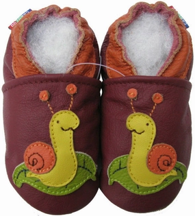 cyclist Snail Dark Red up to 6 Years