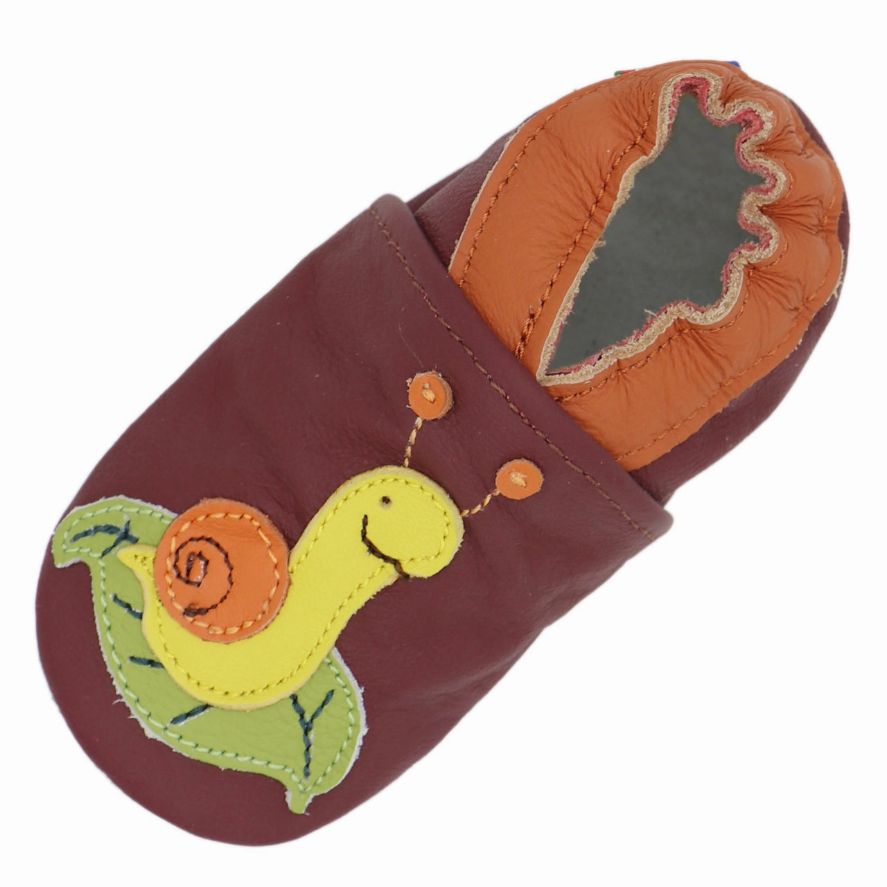 Zero drop Snail Dark Red up to 6 Years