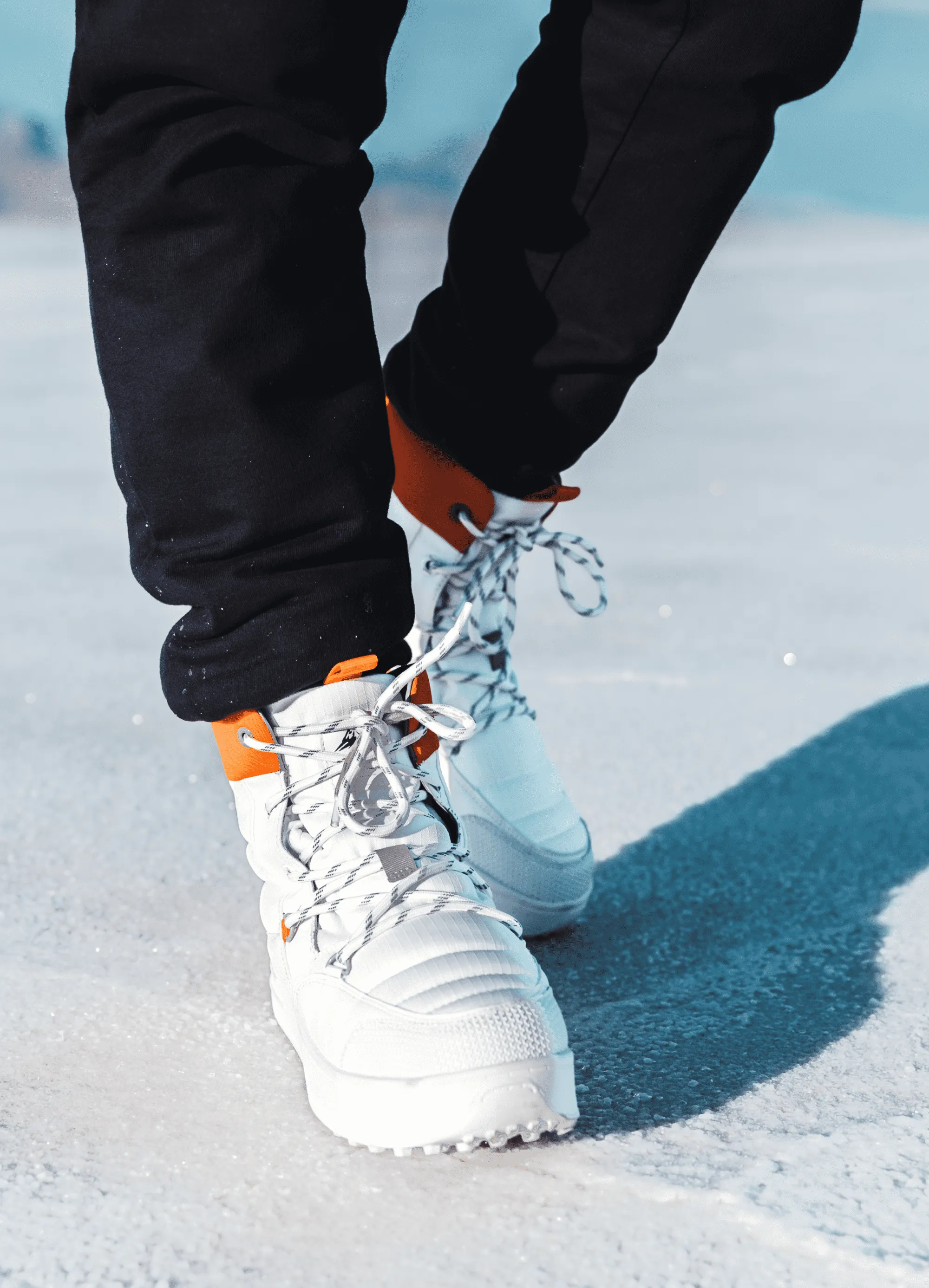 Anatomical Shape Tech Snow Runner