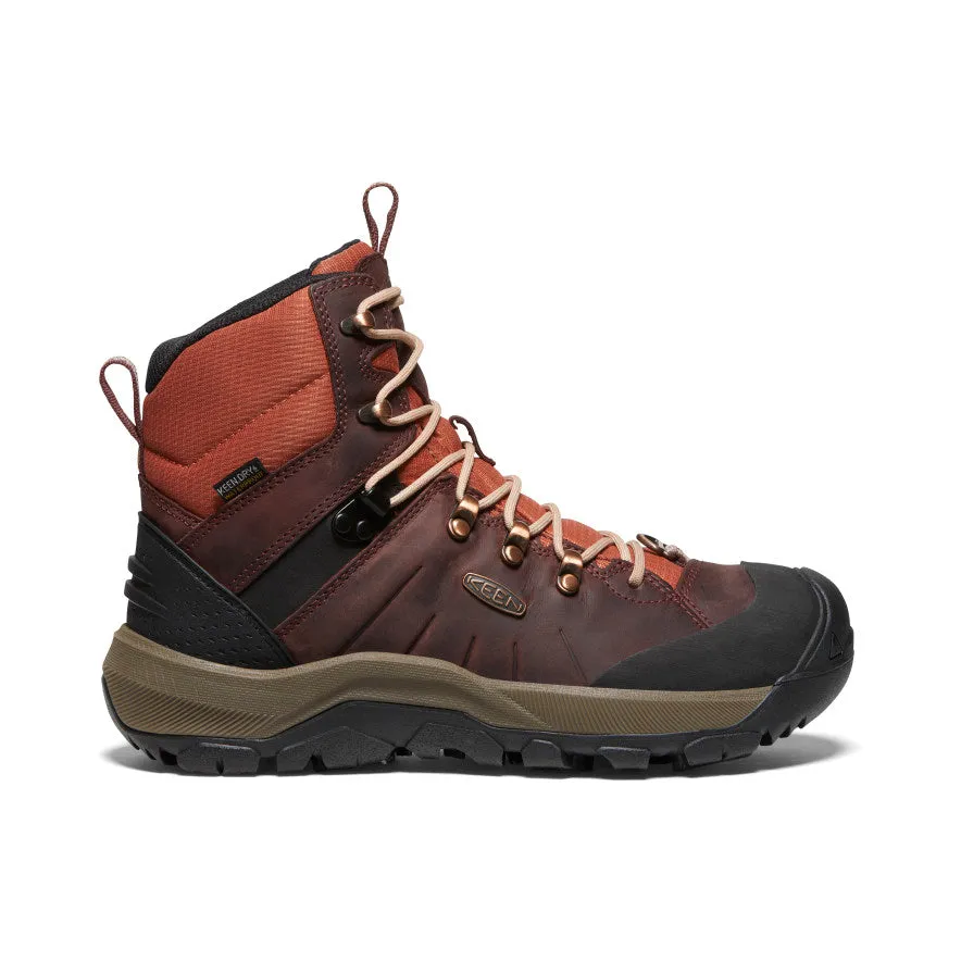 Snow Fashion Women's Revel IV Polar Waterproof Boot  |  Andorra/Safari