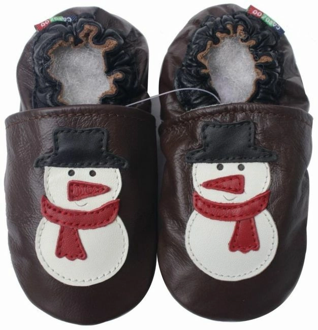 Shock Diffusing Snowman Dark Brown up to 24 Months Old