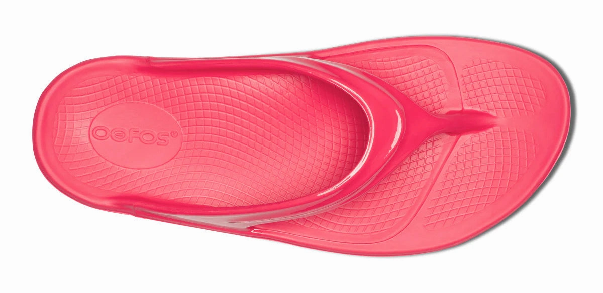 Multi Layer Cushioning OOFOS OOLALA NEON BERRY