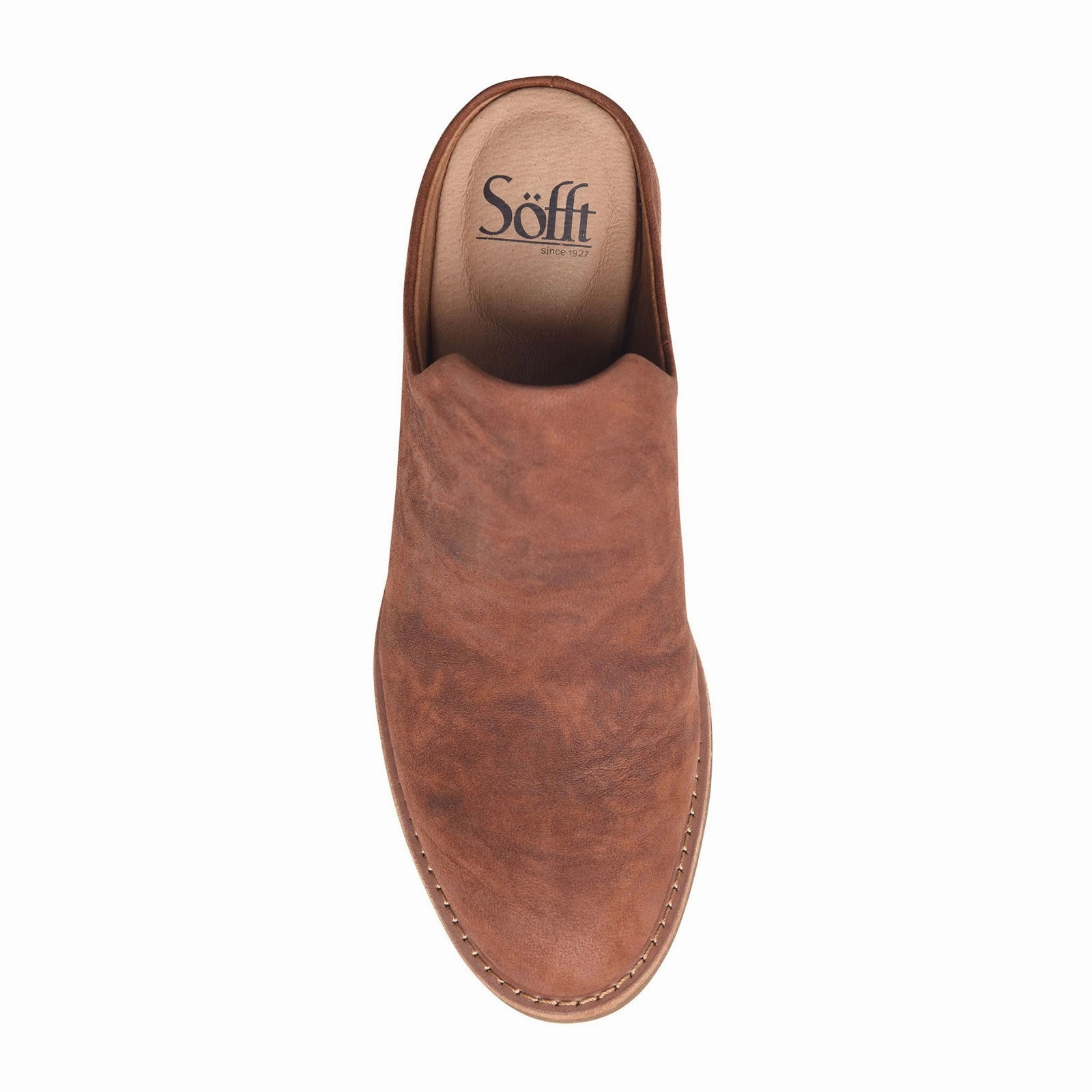Soft and Chic Elegant Detail Sofft Ameera Mule (Women) - Cognac