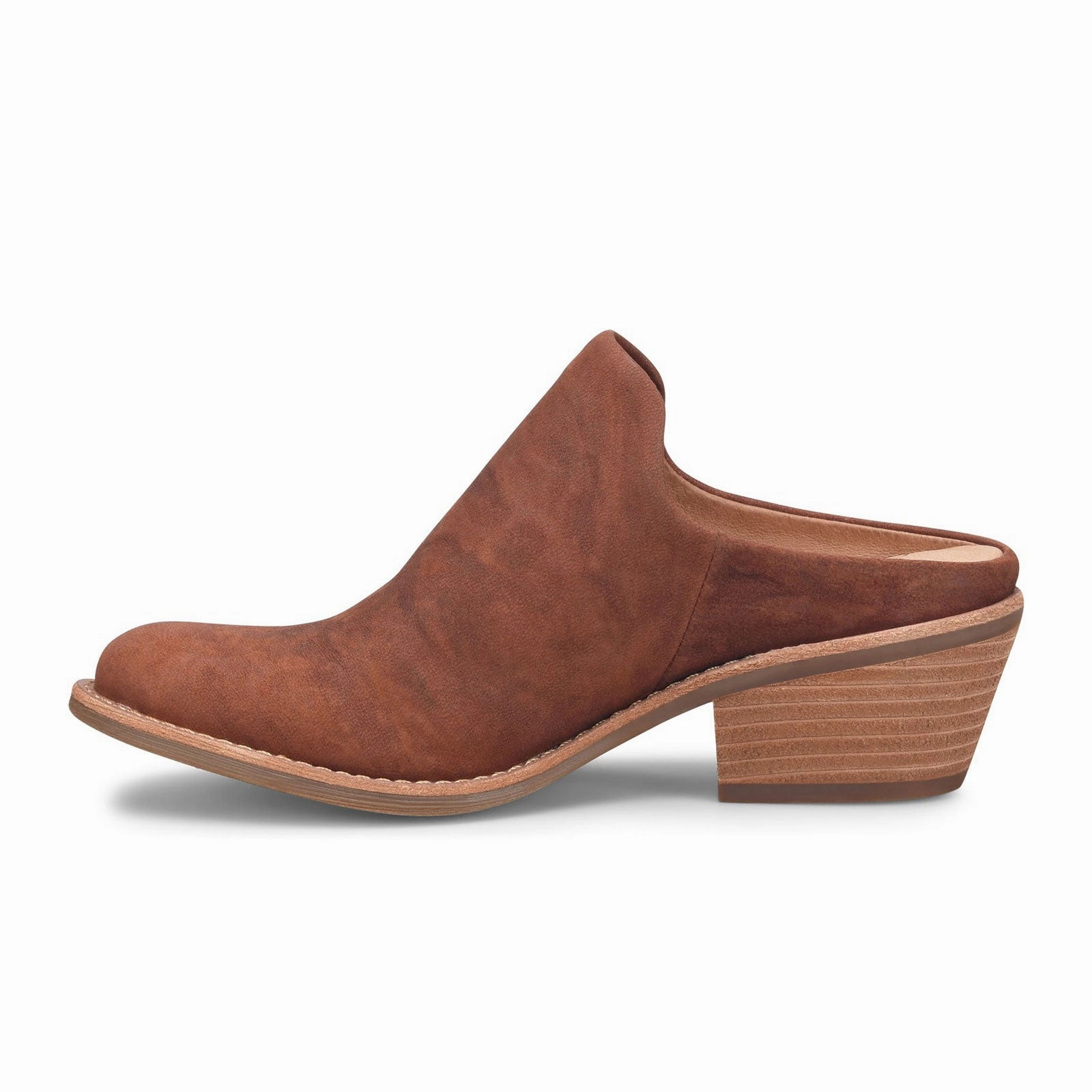 Sofft Ameera Mule (Women) - Cognac Neutral Layer