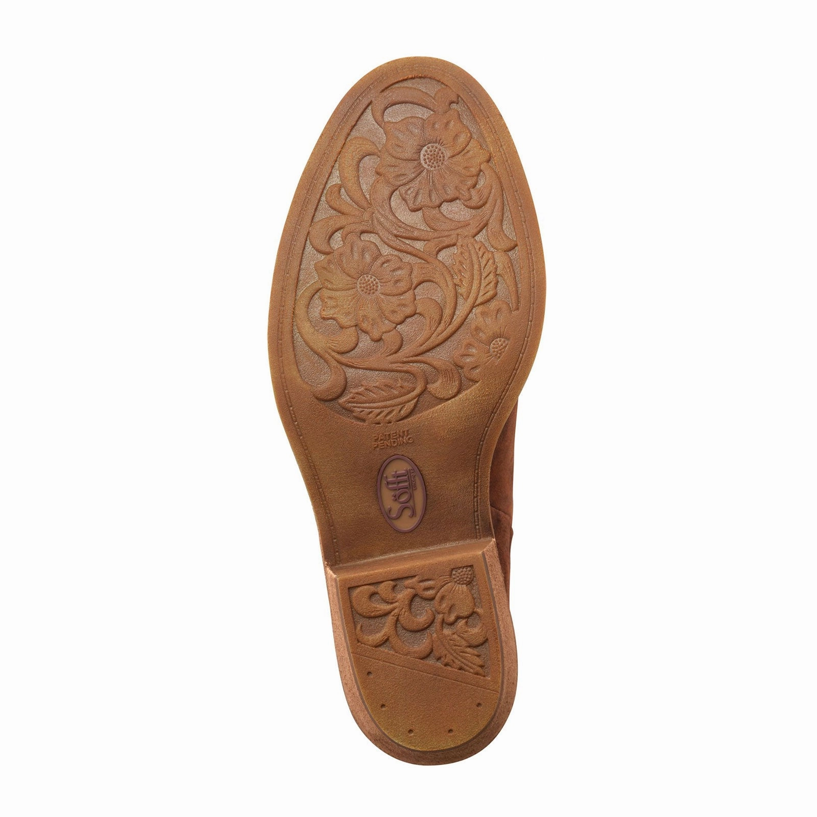 Timeless Soft Sofft Ameera Mule (Women) - Cognac