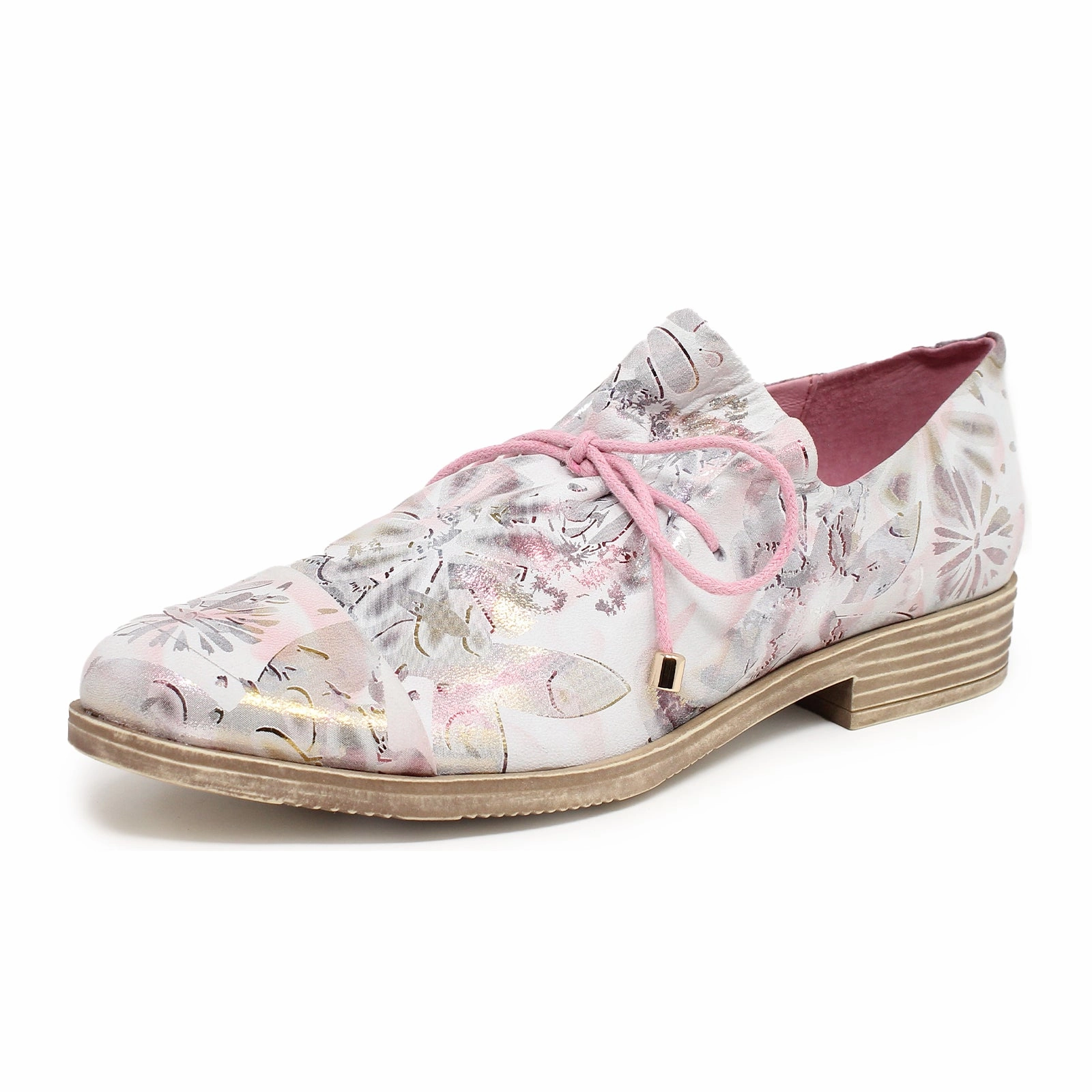 Django & Juliette Kotty Slip On (Women) - Pink Fireworks SmoothEdgeFinish