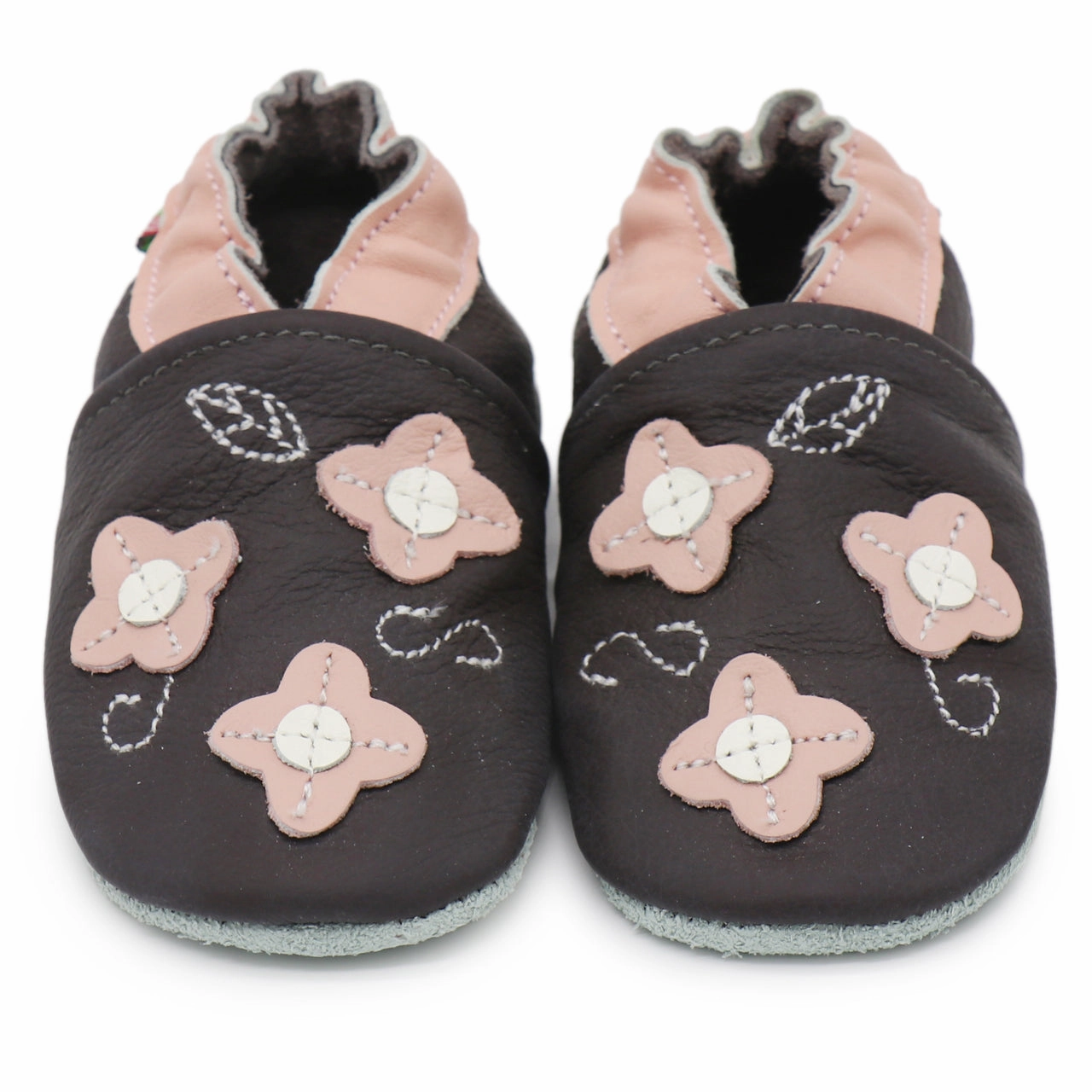 Pink Flower Leaf Brown up to 6 Years Old Recyclable Components Structured shock absorption