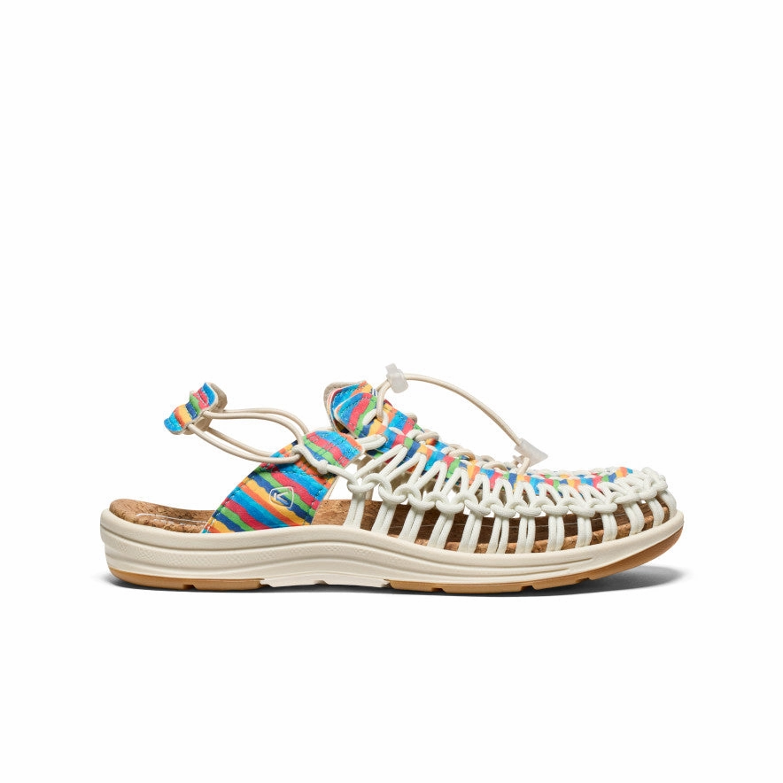 Comfort Step Shoes Grip Sole All Gender UNEEK II Convertible x Iro To Ikiru Wo Tukuru Fuku  |  Multi/Birch