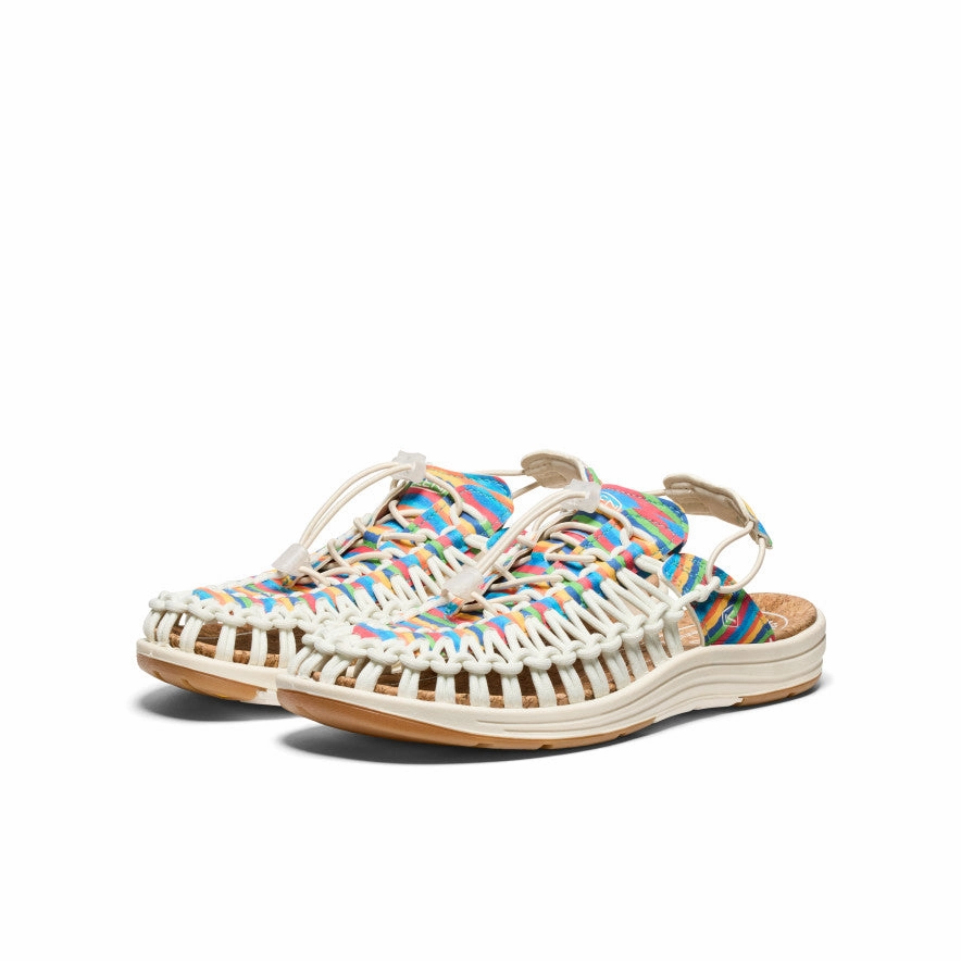 Outsole Traction Slip On Chill Step All Gender UNEEK II Convertible x Iro To Ikiru Wo Tukuru Fuku  |  Multi/Birch