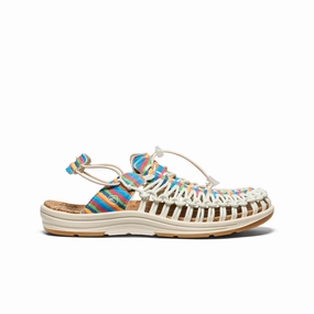 Comfort Step Shoes Grip Sole All Gender UNEEK II Convertible x Iro To Ikiru Wo Tukuru Fuku  |  Multi/Birch