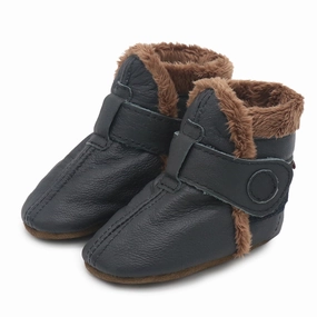 Soft Design Eco Friendly Production Booties Black up to 4 Years Old