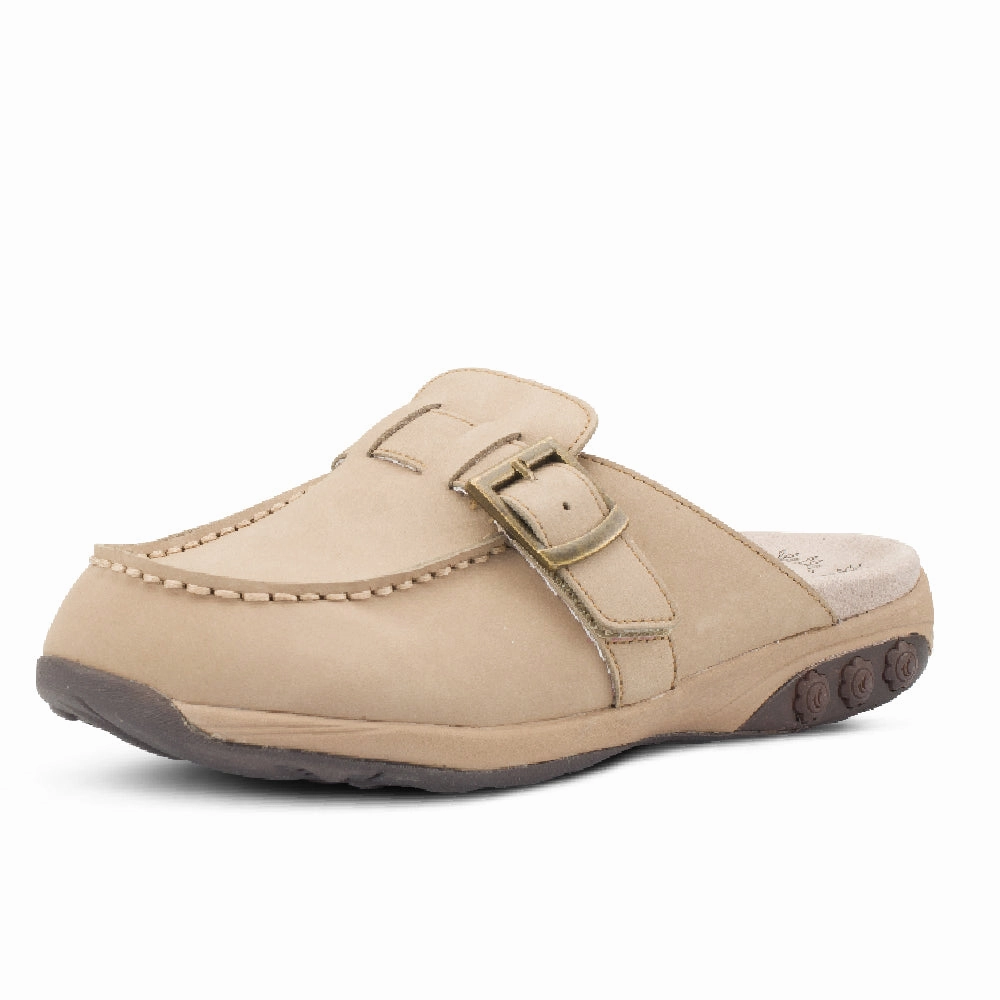 Terri Nubuck Slip-On Loafer Gym Style Shady Hike