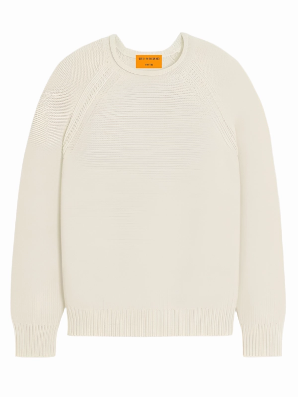 Island Rollneck in Ecru Harbor Style