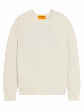 Island Rollneck in Ecru Harbor Style