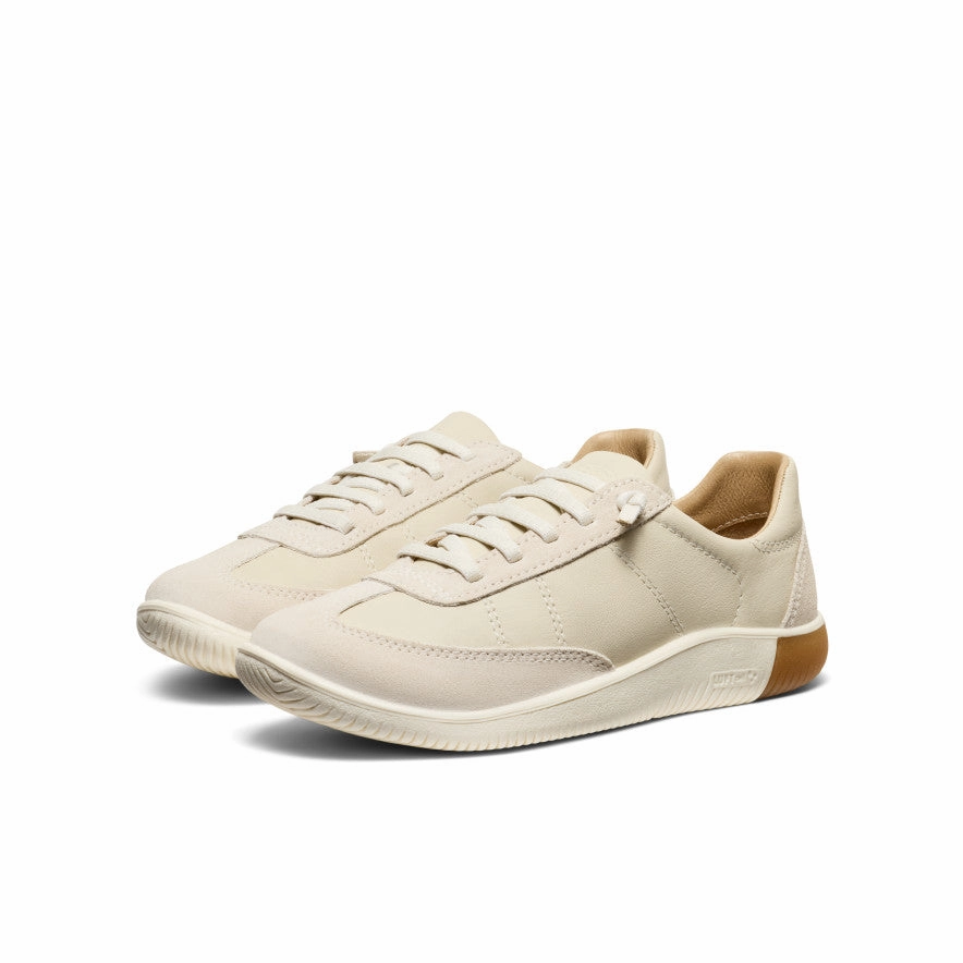 Women's KNX T-Toe Sneaker  |  Birch/Birch No Hassle Slip Comfort Ready Shoes
