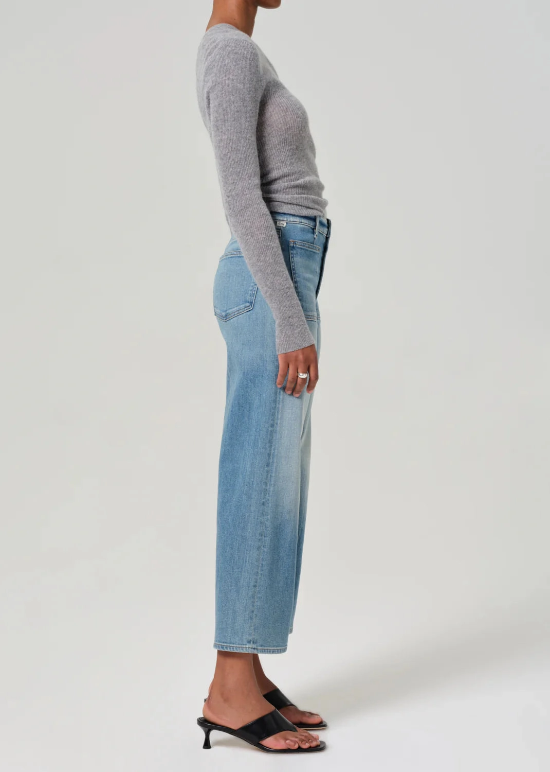 Lyra Patch Pocket in Splendor Serene Ease Conscious Fit