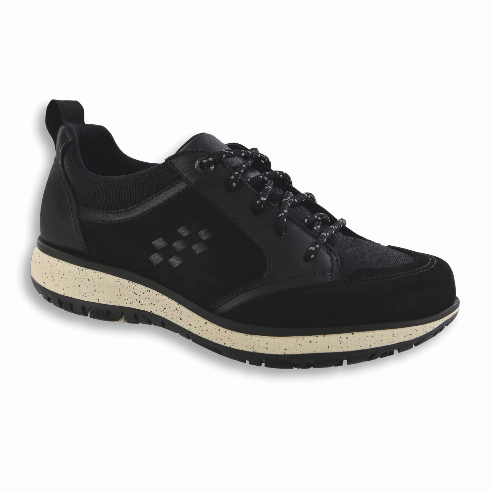 SAS Boulder Lace Up (Women) - Black Ash Fitted Look New Mood