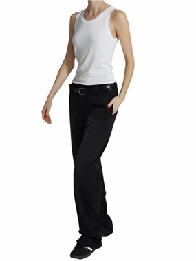 Soren Jersey Tank in White HighDensityWeave Eco-Friendly Material