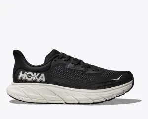 elegant user Quick Drying Materials HOKA MENS ARAHI 7 - BLACK / WHITE