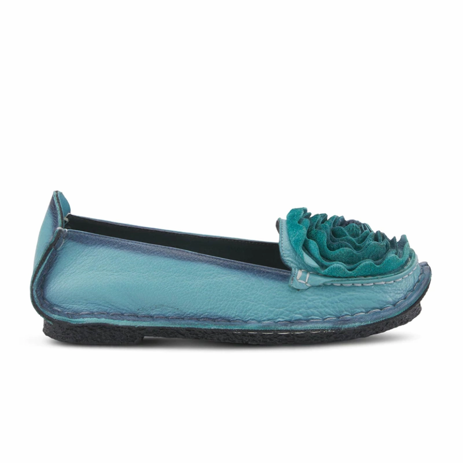 budget-friendly Relaxed Vibe L'Artiste Dezi Flat (Women) - Blue