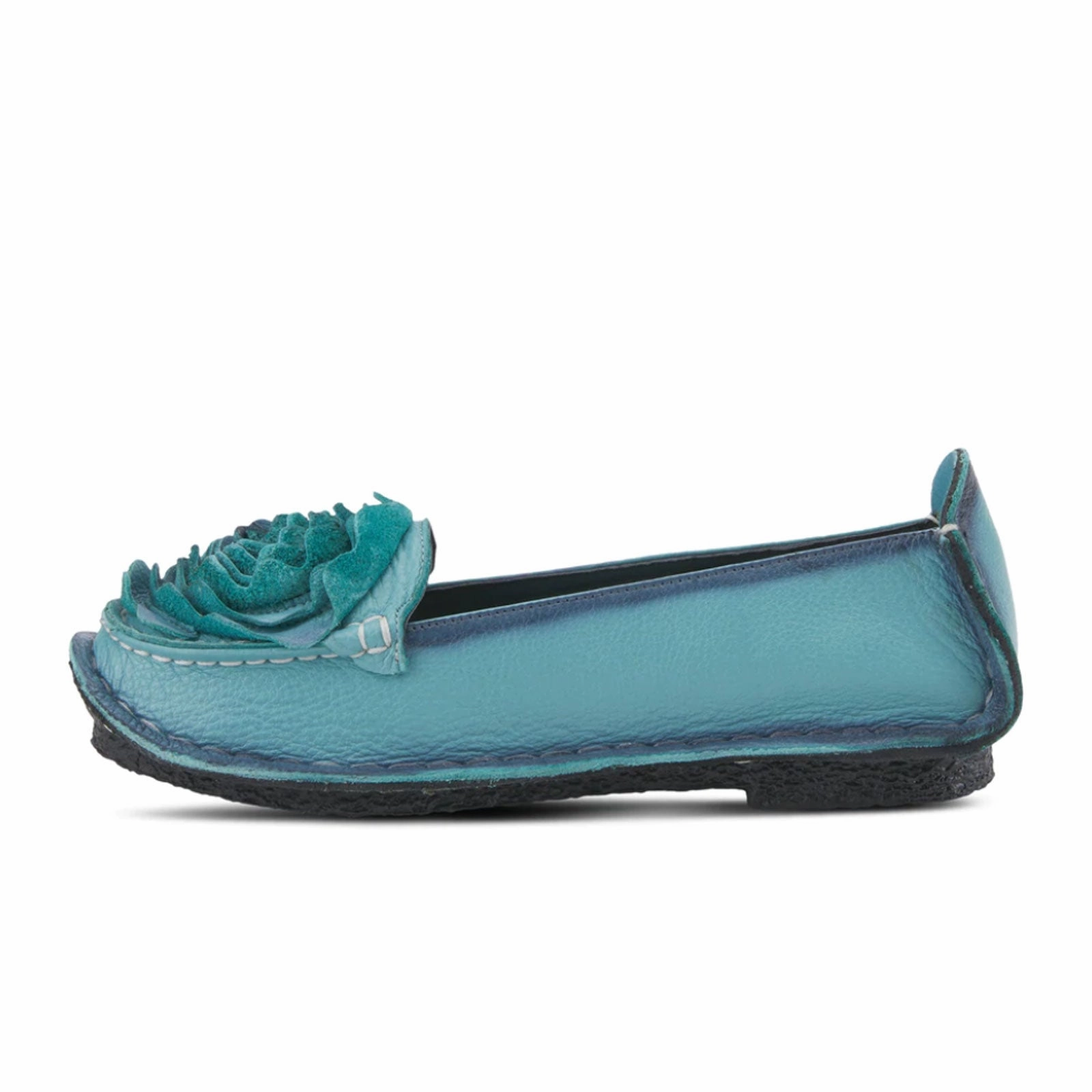 Fall Fashion Subtle Charm L'Artiste Dezi Flat (Women) - Blue