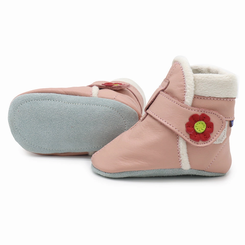 dancing shoes Slip On Design Booties Pink up to 4 Years Old