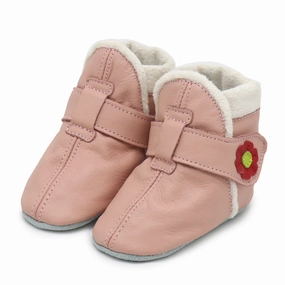 Designer Booties Pink up to 4 Years Old