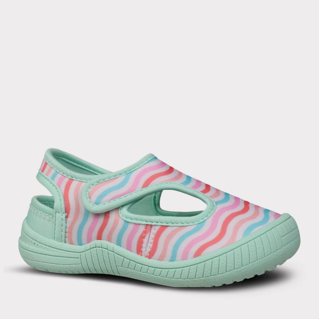 fastest Strap Splash Girls Hook & Loop Sandal Colorful options