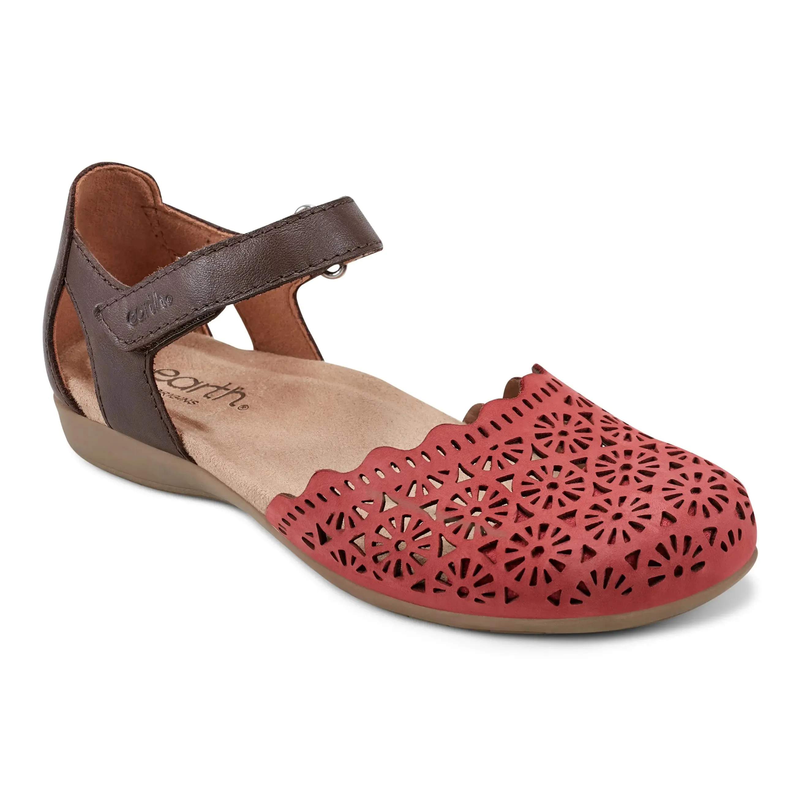 Bronnie Casual Slip-On Perforated Sandals Recyclable Components park