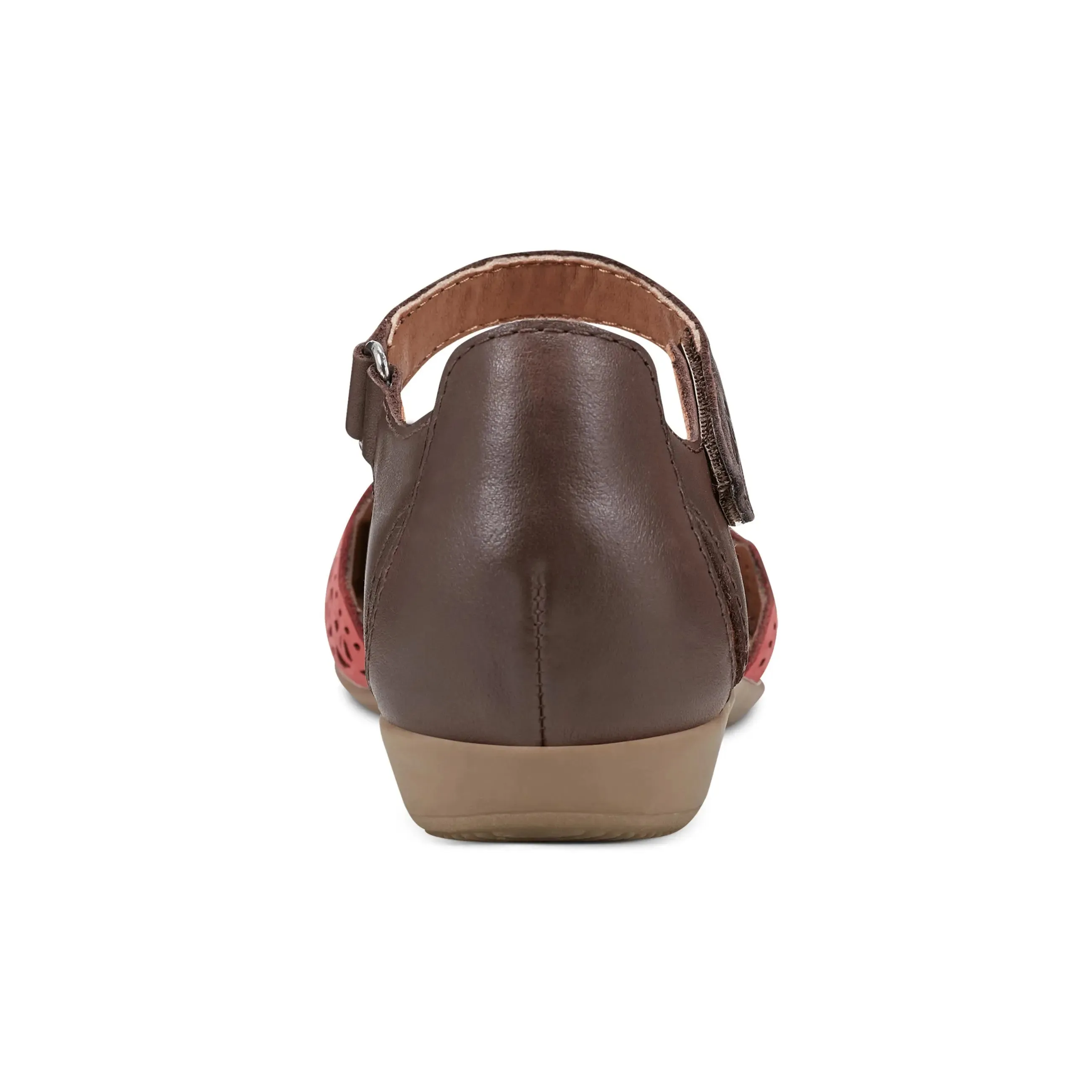 Arch Stability Technology Bronnie Casual Slip-On Perforated Sandals