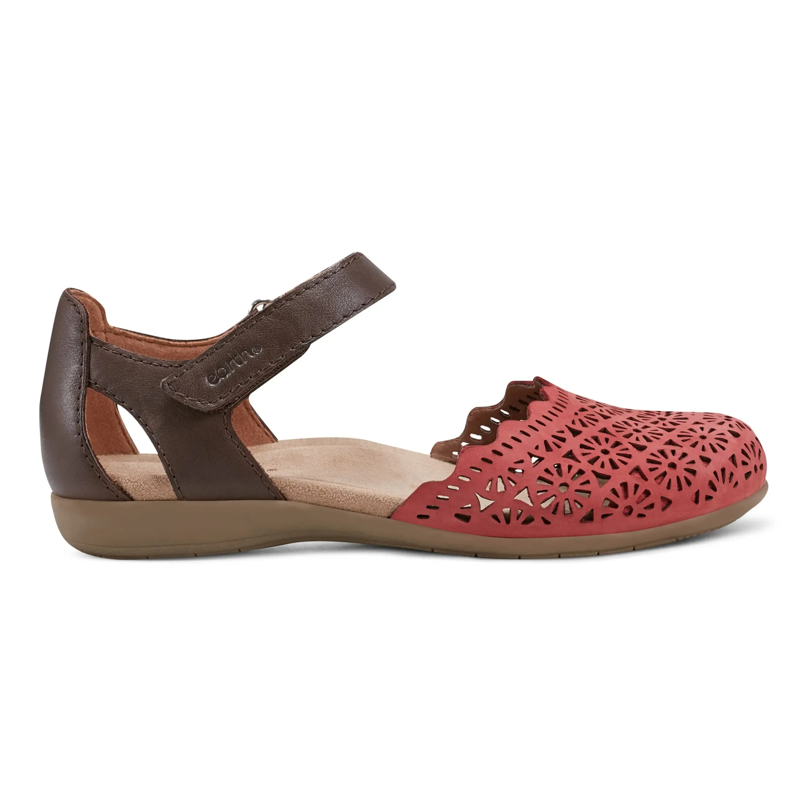 Ultra Light Cushioning Bronnie Casual Slip-On Perforated Sandals